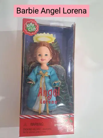 Barbie kelly Angel Lorena mattel 켈리 짱
