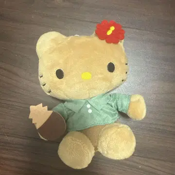 햇볕에 탄 키티 마스코트 호놀룰루 쿠키