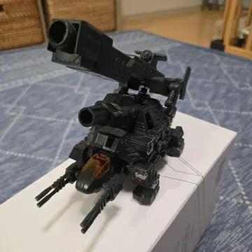 TOMY ZOIDS 조이드 캐논 토터스 대구경 빔 캐논 HBG 장비