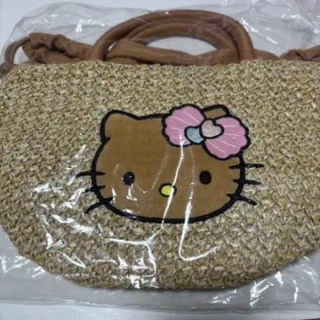 미사용 새상품 Hello Kitty 바스켓백