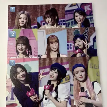ME:I KCON BEHIND POSTCARD BOOK