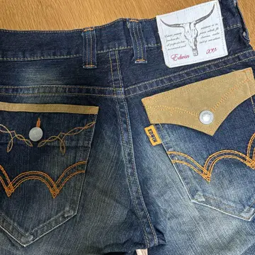 EDWIN 에드윈 청바지 남성용 421XVS size28 새상품급