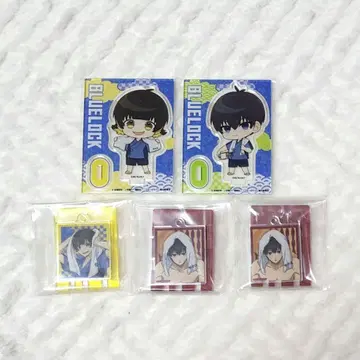 블루 록 극락탕 바치라 메구루 이사기 요이치 묶음 판매