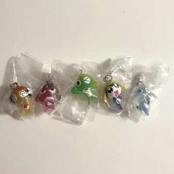 개구리 중사 케로로 메지루시 액세서리
