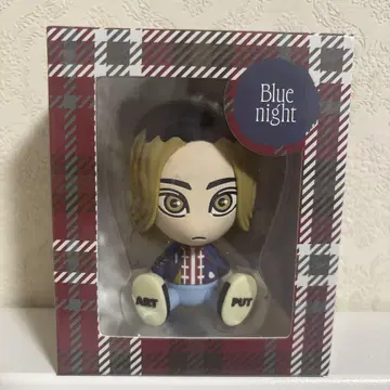 교모토 타이가 피규어 Blue night