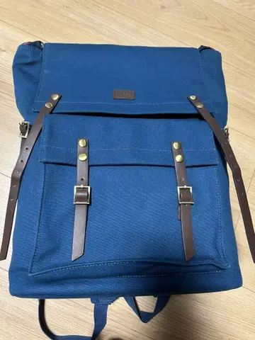 미사용 새상품 홀덴 블루베리 블루 카메라백 백팩