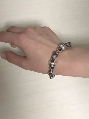 SHAMBALLA 샹발라 실버 925 팔찌 20.5cm