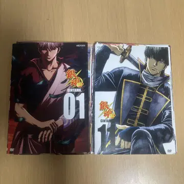 DVD 은혼. (18권 세트) 제317화~제367화 최종