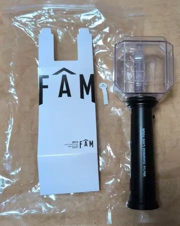timelesz 응원봉 We'er timelesz FAM