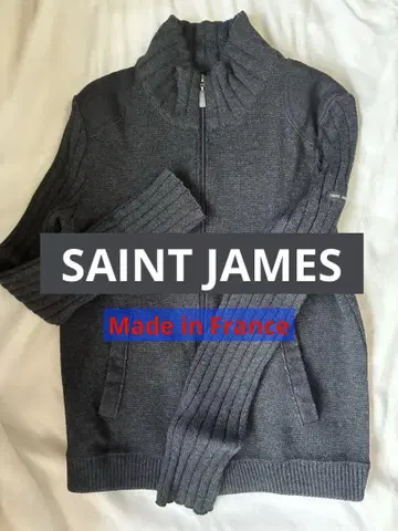 상제임스 프랑스제 남성용 스웨터