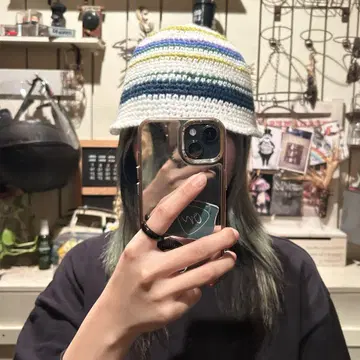 크러셔 햇 크로셰 햇 버킷햇 남녀 공용