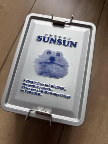 퍼펫 스슨 비스킷 모듬 박스 캔 신주쿠 이세탄 팝업