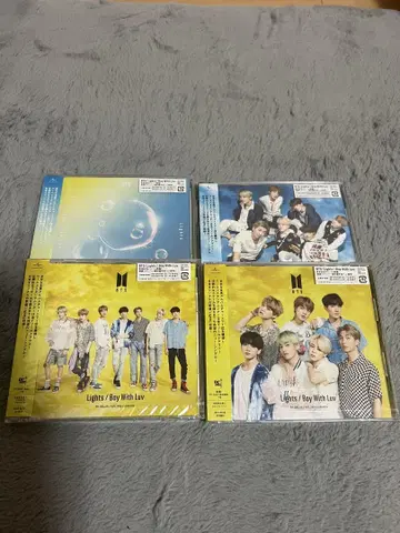 BTS Lights/Boy With Luv 미개봉 세트