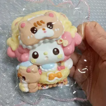 새상품 곰돌이 피아노 스퀴즈 말랑이