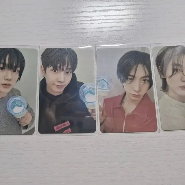 급처)보넥도 응원봉 성호 재현 태산 이한 포카