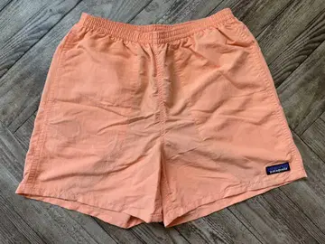 파타고니아 Patagonia 배기즈 롱 7인치 S 오렌지 레어