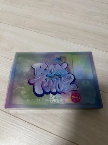 ALPHAZ Box Two 세트