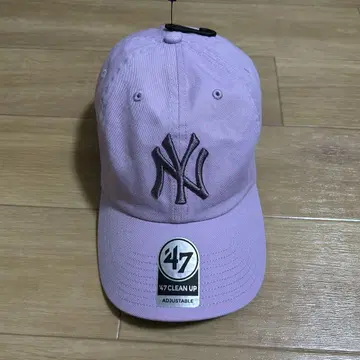 47brand 뉴욕 양키스 NY 캡 핑크