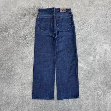 Lee 4904 스트레이트 데님 팬츠 W29 다크 네이비 아메카지