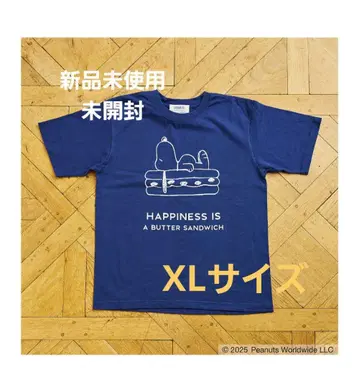 노 레이즌 샌드 긴자 미츠코시 스누피 T셔츠 XL 히라노 사키코