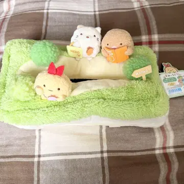 [ 레어 ] 스미코구라시 봉제 인형 티슈 커버