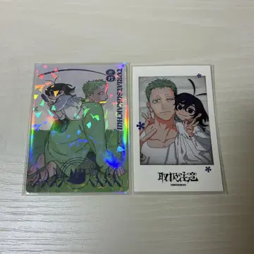 syudou 취급 주의 트레이딩 카드 폴라로이드