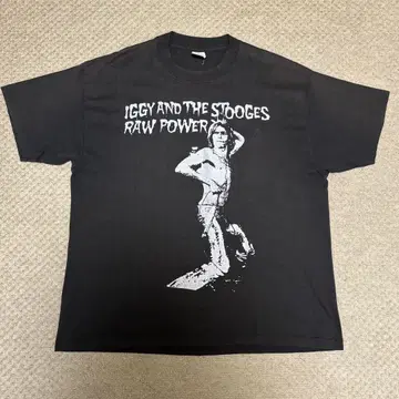 iggy pop vintage T셔츠