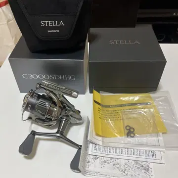 새상품 미사용품 시마노 22 스텔라 C3000SDHHG STELLA