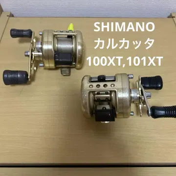 SHIMANO 칼카타 100XT 101XT