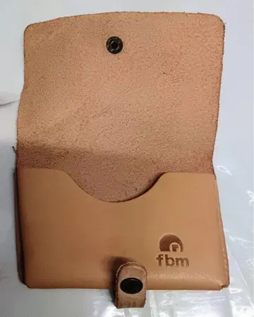 fbm 가죽 카드 케이스 명함 케이스 가죽은
