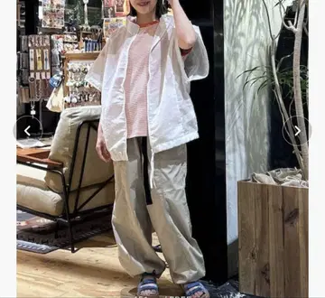 니코앤드 2WAY 시어 블루종 화이트