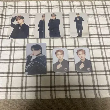 JO1 시로이와 루키 트레이딩 카드 & 캔뱃지