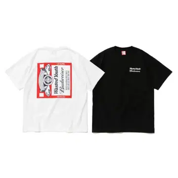 Wasted Youth Budweiser T셔츠