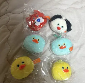 애니메이션 캐릭터 봉제 인형 6개 세트