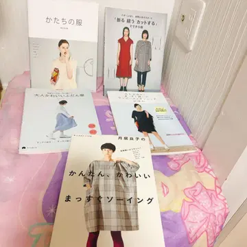 5권 형태 의류 성숙 큐트 평상복 간단하고 귀여운 직선 재봉 외