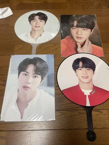 BTS JIN 4매 세트