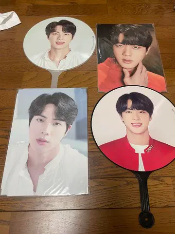 BTS 진, 석진 4세트 낱개 판매 가능