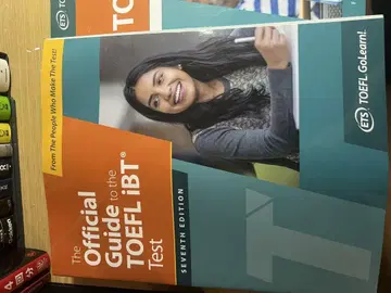 TOEFL 공식 문제집 3권