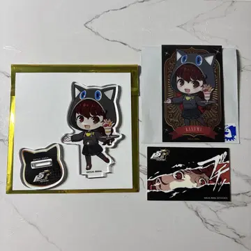 P5R&P5X 페르소나5 P5 AMO CAFE 카스미 바이올렛