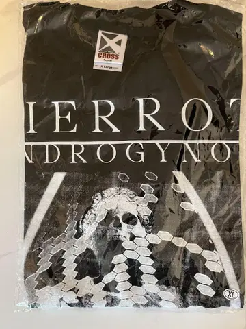 ANDROGYNOS PIERROT 티셔츠 XL