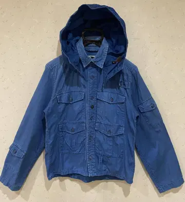 엔지니어드 가먼츠 하이팅 자켓 밀리터리 후드 자켓