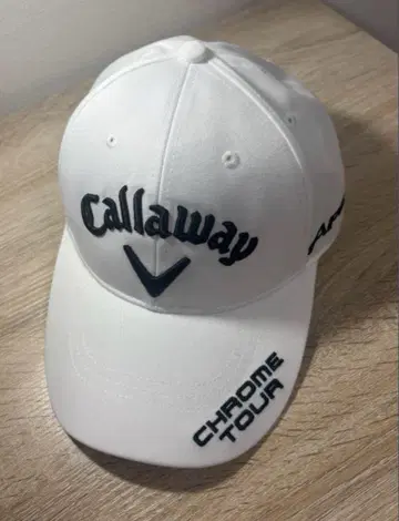 callaway 캘러웨이 캡 화이트 골프 모자
