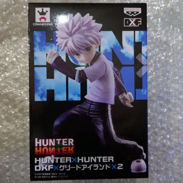 HUNTER x HUNTER 키루아 피규어