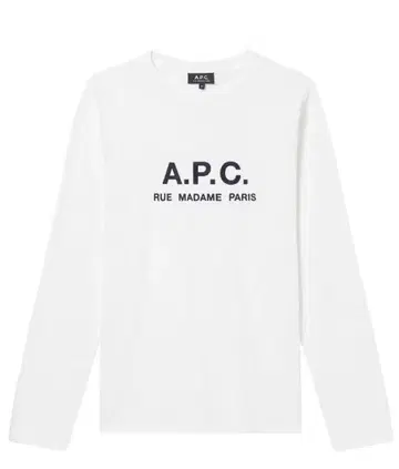 아페쎄 A.P.C 롱 티셔츠 사이즈 M 롱티 티셔츠