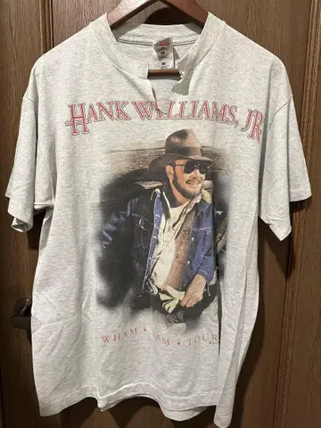 Hank Williams Jr. 투어 T셔츠 L 사이즈 1996년