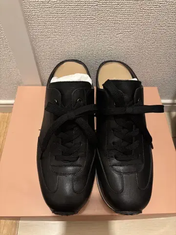 미사용에 가까운 VITA NOVA BARCLAY 신발 22cm