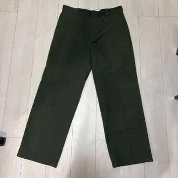 Dickies 85283 더블니 36 x 32 올리브 그린
