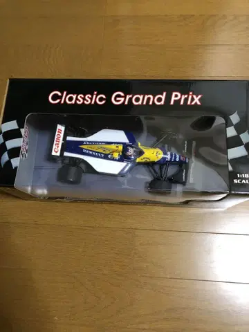 칼츠오 1/18 F1 윌리엄스 FW14B N.Mansell 1st