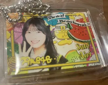 사토 아이리 AKB48 다이마루 의상전 랜덤 아크릴 키링