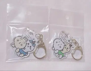 치이카와 랜드 아크릴 키링 삐뽀뽀 하치와레 삐뽀뽀 토끼